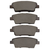 R1 18-20 Genesis G80 Rear Optimum OE Brake Pads - 2551-2100-00