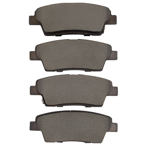 R1 18-20 Genesis G80 Rear Optimum OE Brake Pads - 2551-2100-00