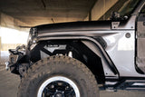 DV8 Offroad 18-23 Jeep Wrangler JL Slim Fender Flares - FDJL-07