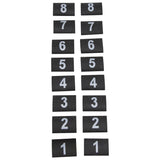 Fast Cyl. Numbering Kit, 8.5Mm, Heat Shrink, 8.5Mm Universal - 230-0007