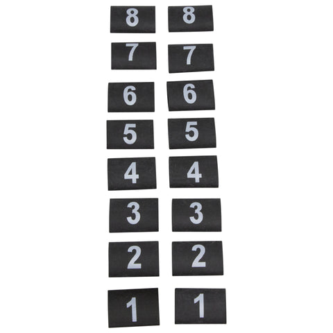Fast Cyl. Numbering Kit, 8.5Mm, Heat Shrink, 8.5Mm Universal - 230-0007