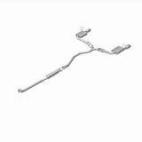 MagnaFlow Cat-Back 2016 Honda Civic (Sedan Only) 1.5L L4 Turbo 2.25in SS Dual Outlet - 19312