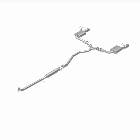MagnaFlow Cat-Back 2016 Honda Civic (Sedan Only) 1.5L L4 Turbo 2.25in SS Dual Outlet - 19312
