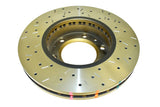 DBA 2010+ Ford Ranger 4000 XS Cross-Drilled & Slotted Series Front Rotor - DBA42132XS