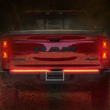 Putco 2019+ RAM 1500/Jeep Wrangler JK/JL 18in Split Blade LED Tailgate Light Bar (Pair) - 92009-18
