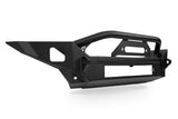 DV8 Offroad 18-23 Jeep Wrangler JL / 20-23 Jeep Gladiator JT FS-7 Mid-Width Winch Front Bumper - FBJL-07