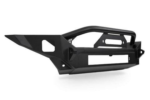 DV8 Offroad 18-23 Jeep Wrangler JL / 20-23 Jeep Gladiator JT FS-7 Mid-Width Winch Front Bumper - FBJL-07