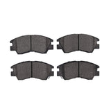 DFC 86-08 Mitsubishi Van Front 4000 Hybridynamic Brake Pads - 4000-0349-00
