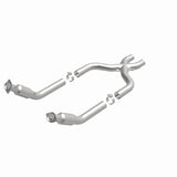 MagnaFlow 13-14 Ford Mustang 5.8L OEM Underbody Direct Fit EPA Compliant Catalytic Converter - 21-625