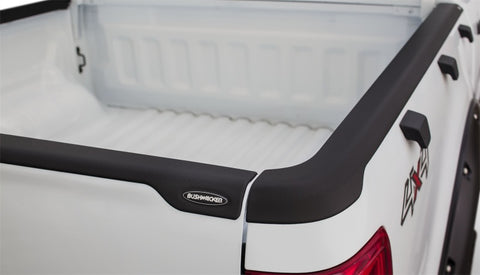 Bushwacker 11-15 Ford Ranger T6 Bed Rail Caps - Black - 28511