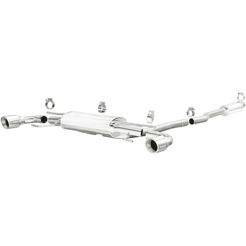 Magnaflow 2014 Mazda 3 L4 2.0/2.5L Cat-Back SS Single D/S Rear Exit Perf Exhaust - 15297