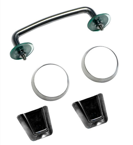 Rugged Ridge 97-18 Jeep Wrangler Elite Hood Dress Up Kit - 11101.08