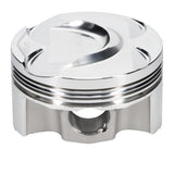JE Pistons Nissan VR30DDTT 86mm Bore 10.2:1 CR -3cc Dish - Set of 6 - 346348