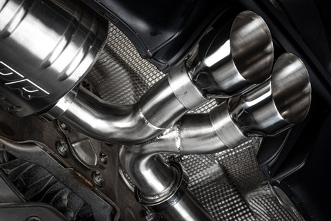 APR 17-25 Porsche Boxster/Cayman 2.0T/2.5T Full Catback Exhaust System - CBK0024