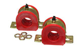 Energy Suspension 91-96 Full Size Buick / 91-96 Full Size Chevy Red 30mm Fr Sway Bar Bushing Set - 3.5183R