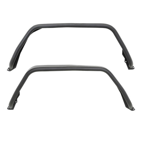 Westin 2020 Jeep Gladiator Tube Fenders - Rear - Textured Black - 62-1065
