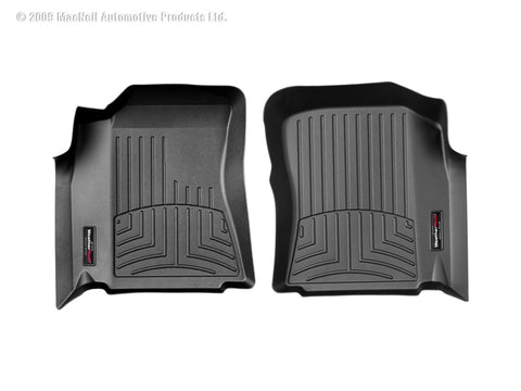 WeatherTech 00-04 Toyota Tundra Front FloorLiner - Black - 440011