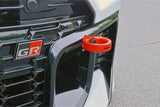 PERRIN 23-26 Toyota GR Corolla Front Tow Hook - Red - PTP-BDY-231RD