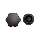 Wehrli 99-24 GM 1500/2500/3500 Billet Aluminum Brake Master Cylinder Cap - Black Anodized - WCF100216