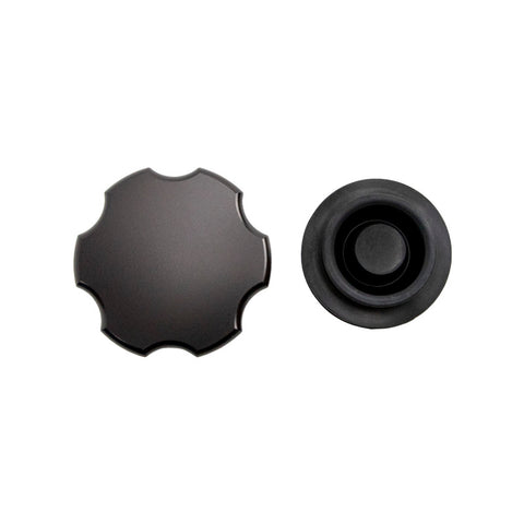 Wehrli 99-24 GM 1500/2500/3500 Billet Aluminum Brake Master Cylinder Cap - Black Anodized - WCF100216
