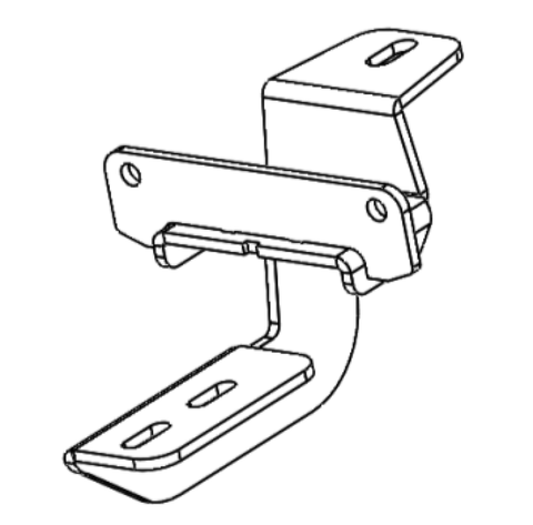 Go Rhino 18-22 Jeep Wrangler JLU 4DR Mounting Brackets (V-Series V3/RB10 Slim/RB20 Slim) - Tex. Blk - 6945066