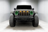 Oracle Oculus Bi-LED Projector Headlights for Jeep JL/Gladiator JT - w/ Simple Controller - 5839-504-B