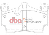 DBA 03-10 Porsche Cayenne XP650 Rear Brake Pads - DB1677XP