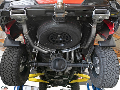 aFe Vulcan Series 3in 304SS Exhaust Cat-Back w/ OE Tips 2019 GM Silverado / Sierra 1500 V8-5.3L - 49-34103