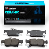 R1 16-20 Buick Envision Rear Ceramic Brake Pads - 2310-1923-00