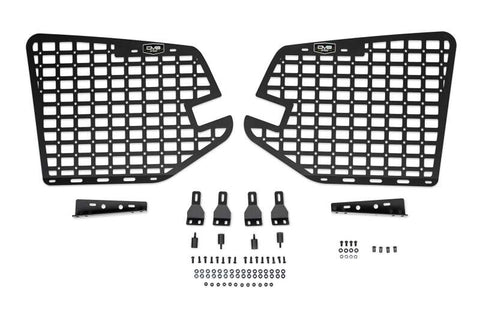 DV8 Offroad 03-09 Lexus GX 470 Rear Window Molle Storage Panels - MPGX-01