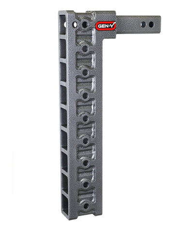 Gen-Y Mega Duty 2in Shank 20in Drop 1.5K TW 10K Hitch w/GH-0100 Stabilizer Kit - GH-309