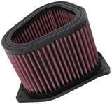 K&N 98-09 Suzuki VL1500LC Intruder Air Filter - SU-1598