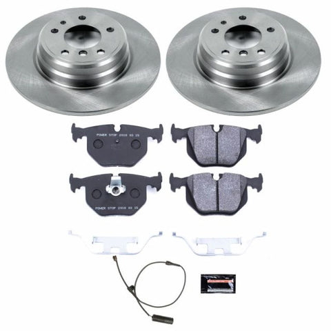Power Stop 1995 BMW 740i Rear Track Day SPEC Brake Kit - TDSK5711