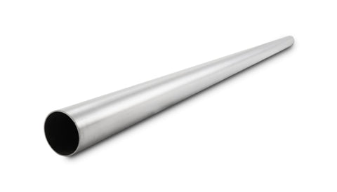 Vibrant 2.5in O.D. T304 SS Straight Tubing (16 ga) - 5 foot length - 2641