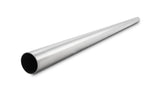 Vibrant 3in O.D. T304 SS Straight Tubing (16 ga) - 5 foot length - 2642