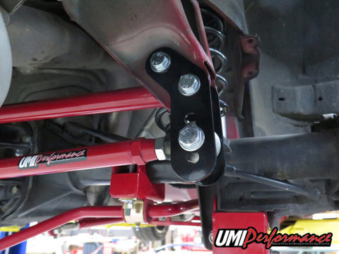 UMI Performance 82-02 GM F-Body Competition Panhard Bar Lowering/Leveling Kit - 2062-B