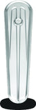 Performance Machine Scallop Dash Insert - Chrome - 0177-2044SCA-CH