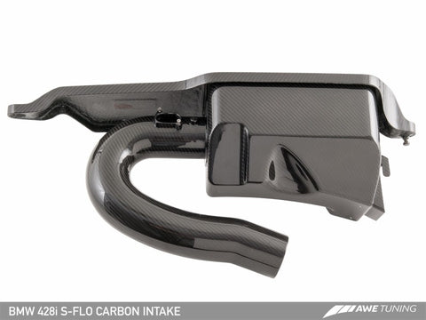 AWE Tuning BMW 228i/320i/328i/428i S-FLO Carbon Intake - 2660-13034