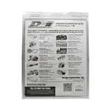 DEI Stainless Steel Positive Locking Tie Eight 1/4in (7mm) x 9in and Four 7mm x 20in - 10216