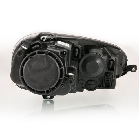 ANZO 2006-2009 Volkswagen Us Rabbit Crystal Headlight Black (Halogen Only) - 121542