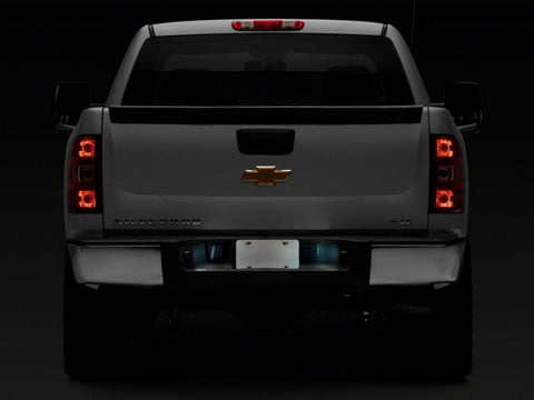 Raxiom 99-13 Chevrolet Silverado/GMC Sierra 1500 Axial Series LED License Plate Bulb Kit - S123329