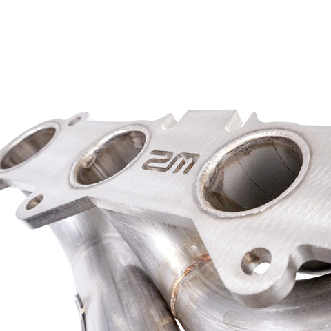 Stainless Works 2015+ Ford GT350 Headers 1-7/8in Primaries High-Flow Cats 3in Collectors - GT350HCAT