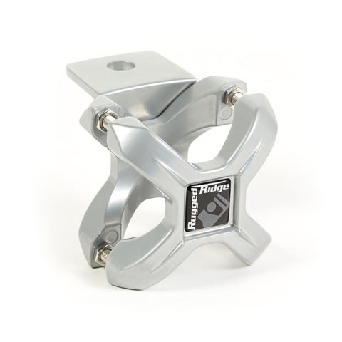 Rugged Ridge 1.25-2.0in Silver X-Clamp - 11031.10