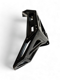 Elektric Offroad 2022-2025 Polaris Rzr Pro R/ Pro S/Turbo R Billet Front Winch Bumper Anodized Black - FWB610030