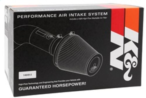 K&N 15-16 Mitsubishi Lancer 2.4L Aircharger Performance Intake (manual only) - 63-5506