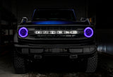 Oracle 2021 Ford Bronco Base Headlight LED Halo Kit - ColorSHIFT - w/ 2.0 Controller - 1470-333