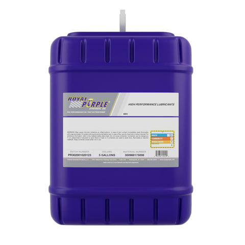Royal Purple XPR Synthetic Extreme Performance 5W30 Racing Oil - 5 Gallon - 05021