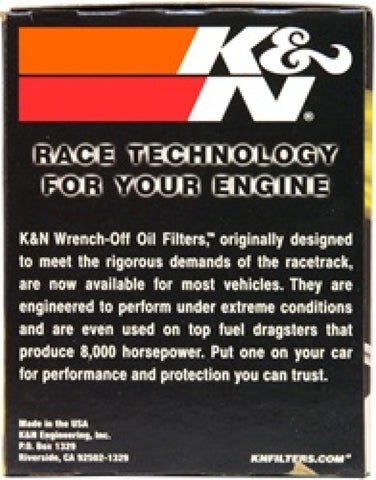 K&N 87-92 Supra Turbo /93-98 Supra Turbo/Non-Turbo / 06-09 Miata / 07-09 Mazdaspeed3 Performance Gol - HP-1002