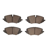 DFC 20-26 Chevrolet Trailblazer Front 4000 Hybridynamic Brake Pads - 4000-2307-00