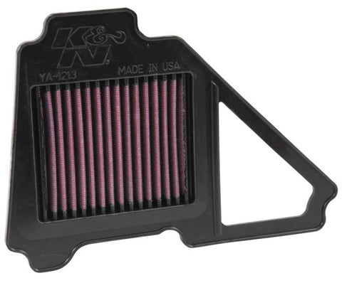 K&N 13-14 Yamaha YBR125 Drop In Air Filter - YA-1213